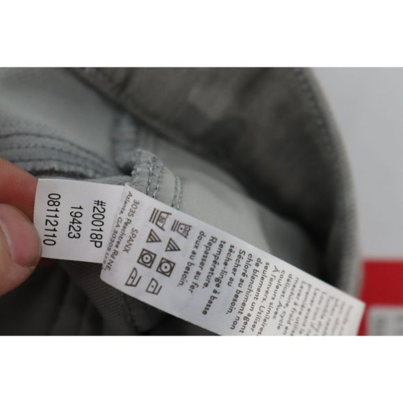 NEW SPANX Women 1X Jean-ish Ankle Leggings Stone Wash Camo High Rise - Picture 9 of 12